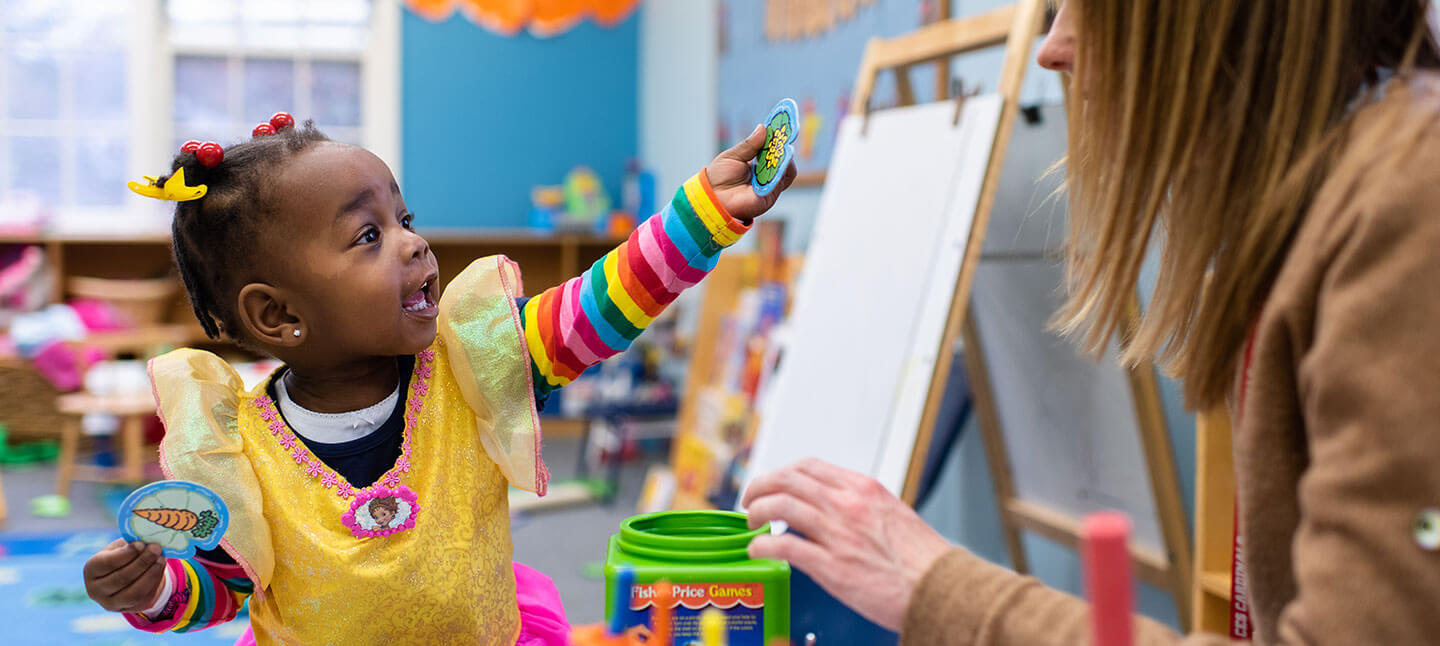 Preschool at Christ Episcopal School in Maryland