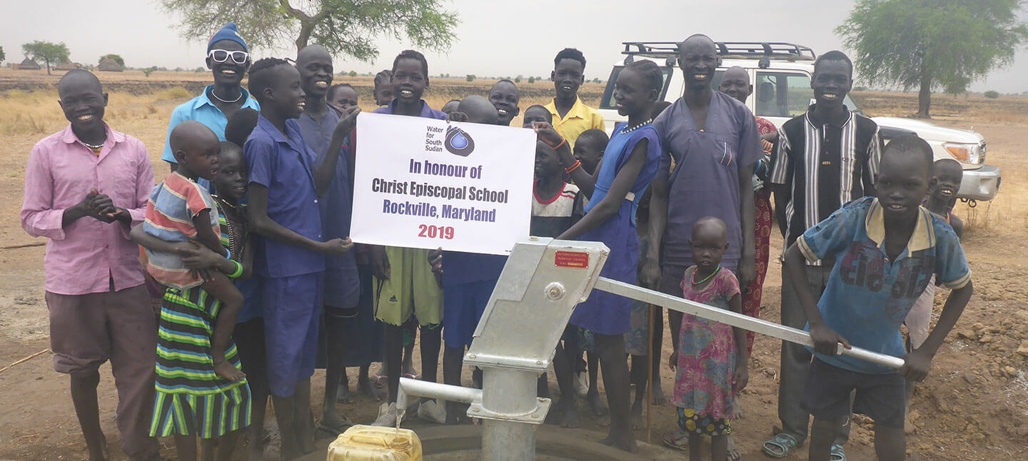 Sudan Well Project at Christ Episcopal School in Maryland