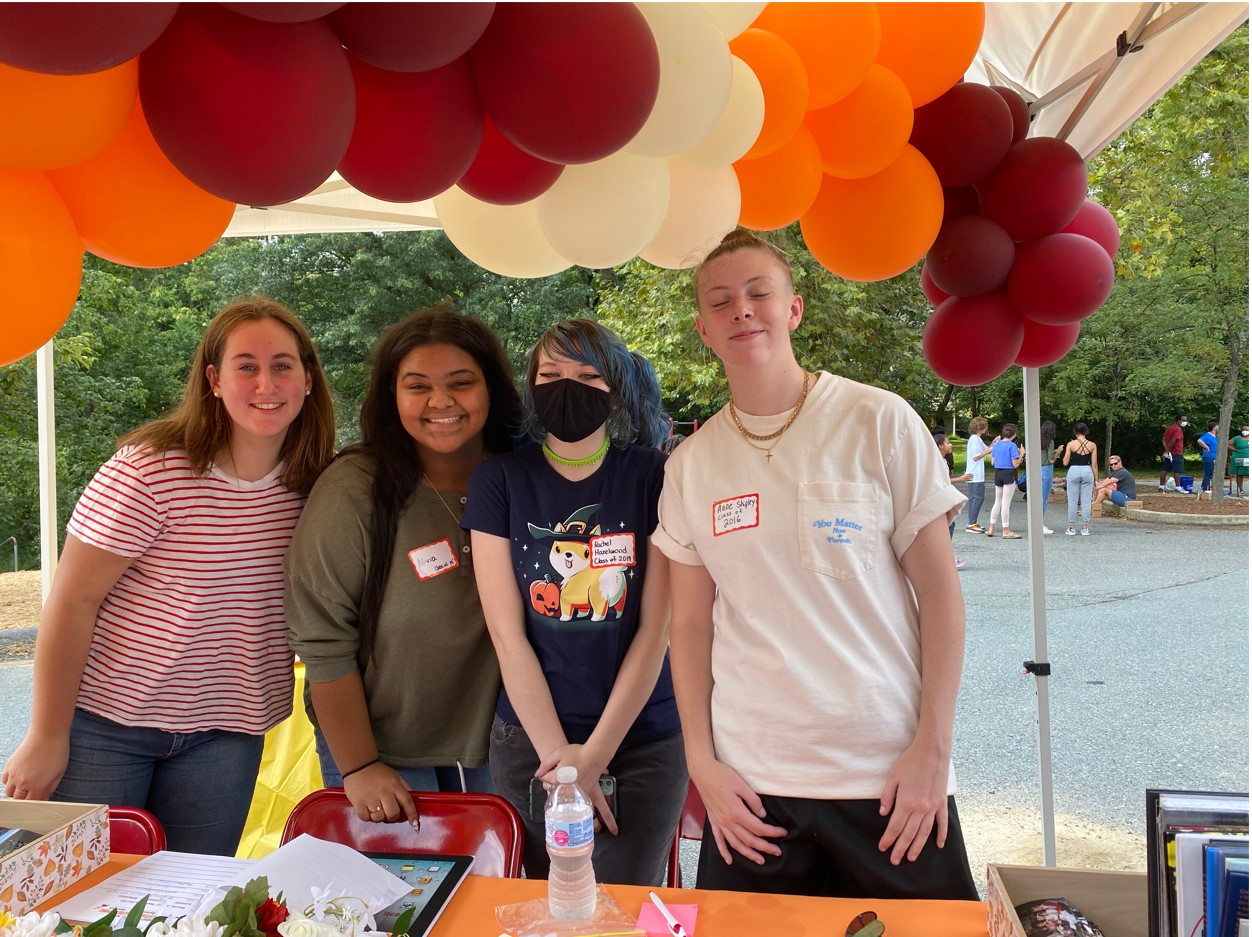 Alumni students gather at annual fall festival and homecoming celebration