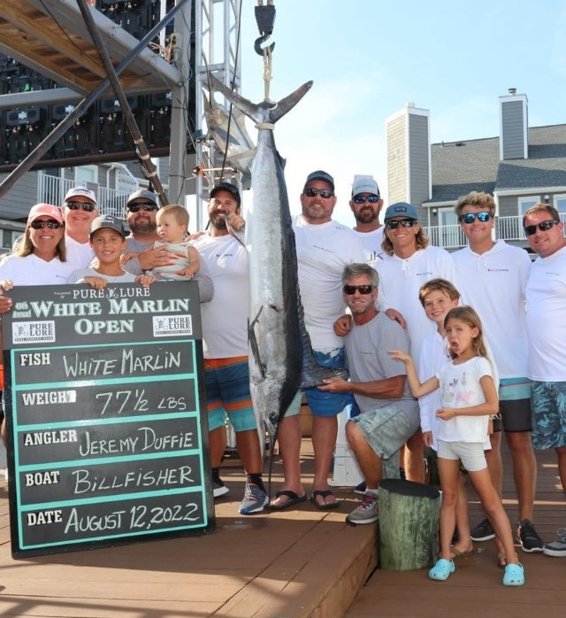 CES Alum wins 49th annual White Marlin Open in Ocean City, MD! - Christ