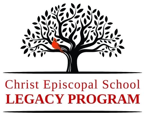 Christ Episcopal School in Rockville, Maryland, logo with bird in tree