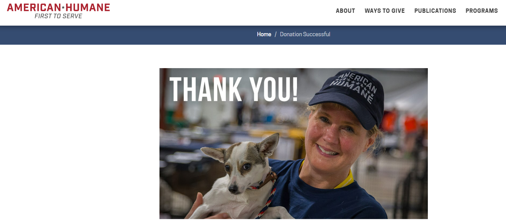 CES 1st Graders Donate to American Humane - Christ Episcopal School