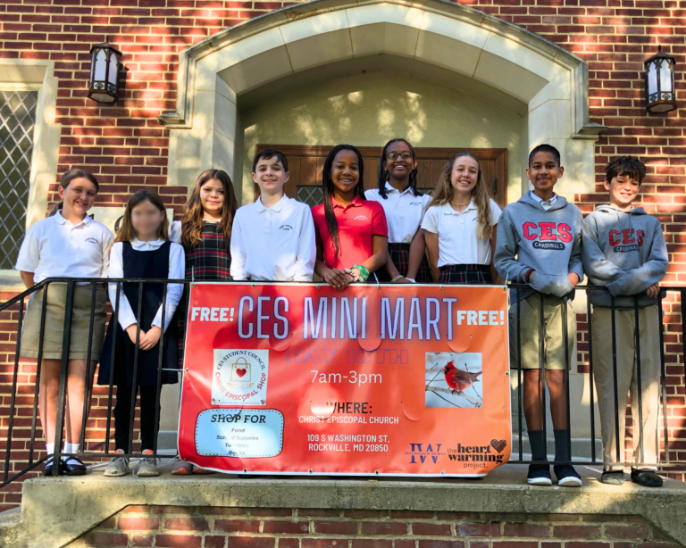 CES Student Council Makes Big Impact with "Mini Mart" Service Project