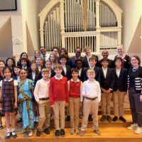 Christ Episcopal School students represented CES at the 2026 MAESA Scholars' Fair at St. Patrick's Episcopal School